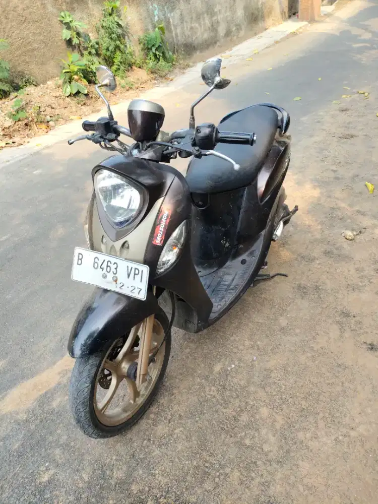 Yamaha fino 2017