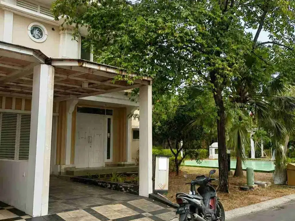 Dijual Rumah Hook di Cluster Vernonia Summarecon Bekasi