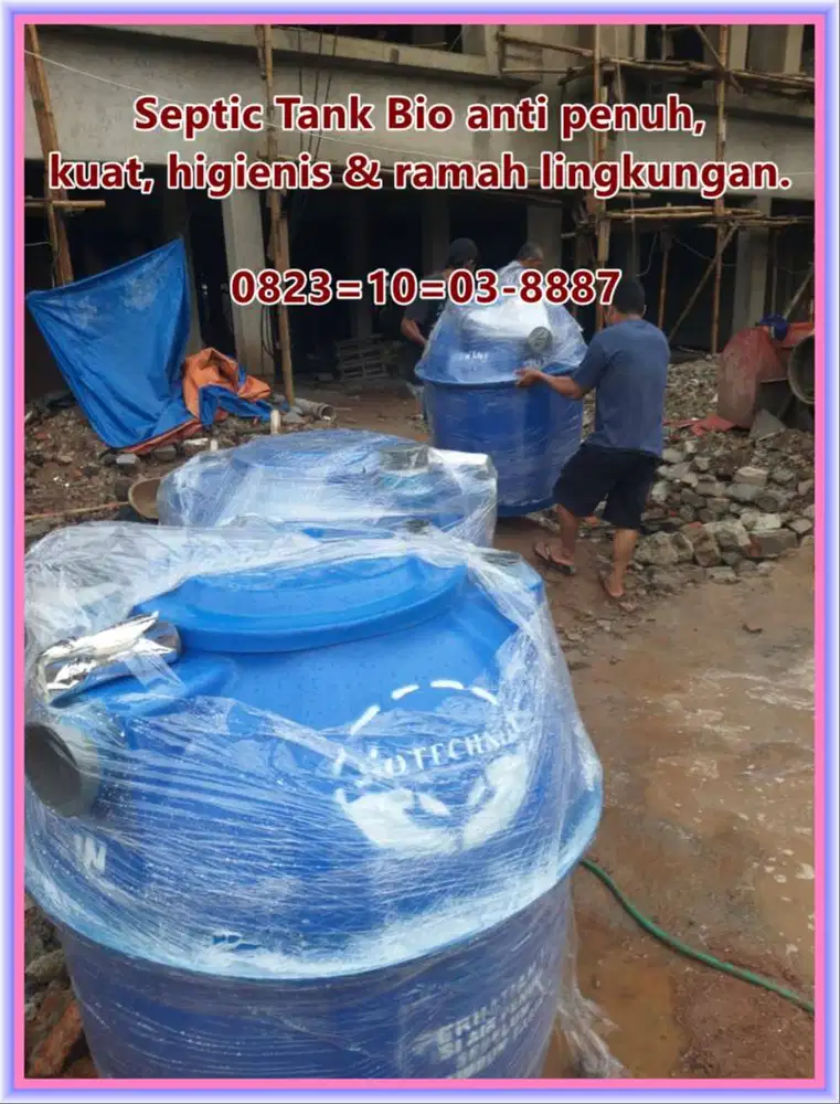 Sepiteng, Biofil, Biotank, Biofilter, Biotech, Septictank