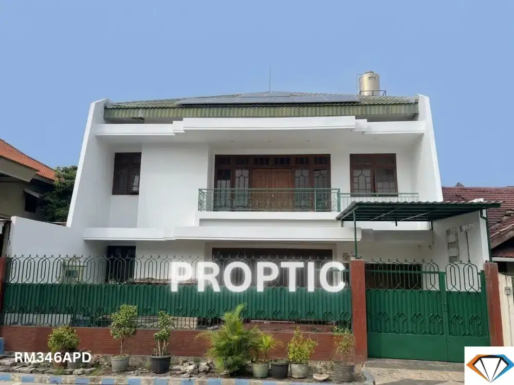 Rumah 2 Lantai Wonocolo Surabaya - RM346APD