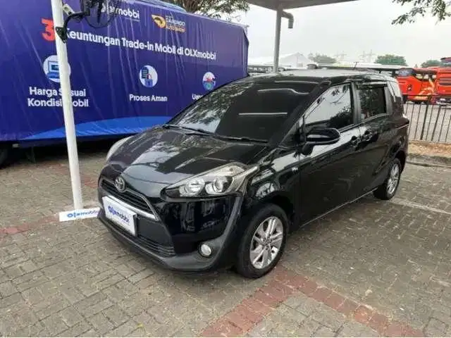 Garansi 1 Th - Toyota Sienta 1.5 G Bensin AT 2018 Hitam
