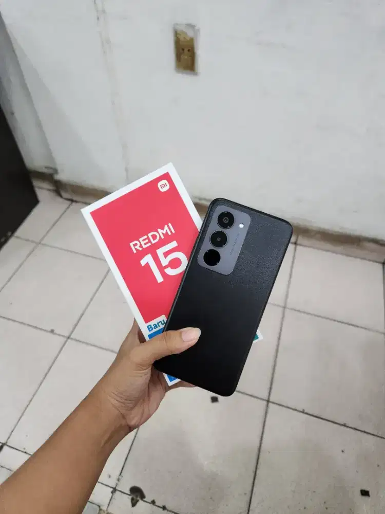 Redmi 15 8/256Gb Perfect - Grs resmi 11 bln #Relax