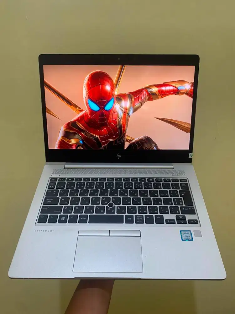 HP Elitebook 830 G6 I5 GEN 8 RAM 8GB SSD 256