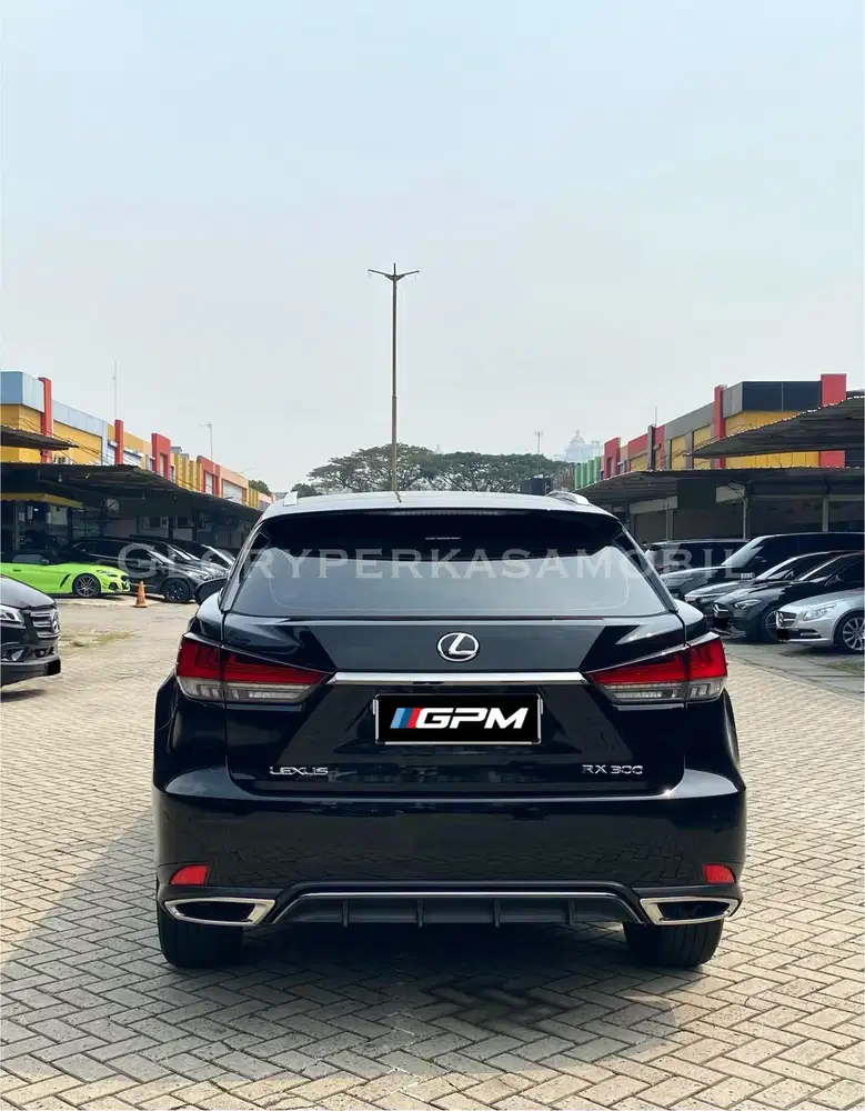 Lexus RX300 F Sport 2022/ 2023 KM 18rb Lexus RX300 RX 300