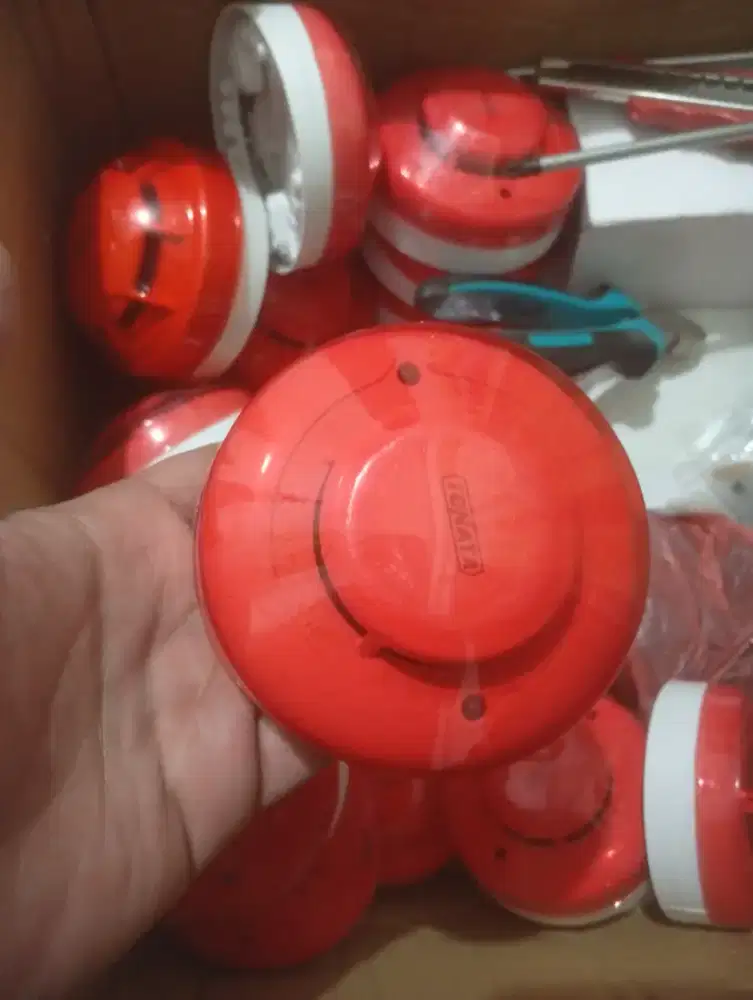 Smoke detector tonata