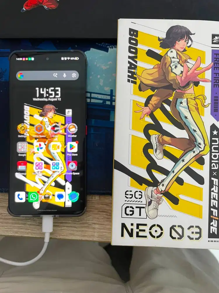 Dijual HP Gaming ZTE NUBIA NEO 3 GT 5G RAM 8/256 GB NFC