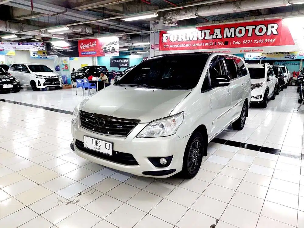Toyota KIJANG INNOVA 2.5 G AT 2012