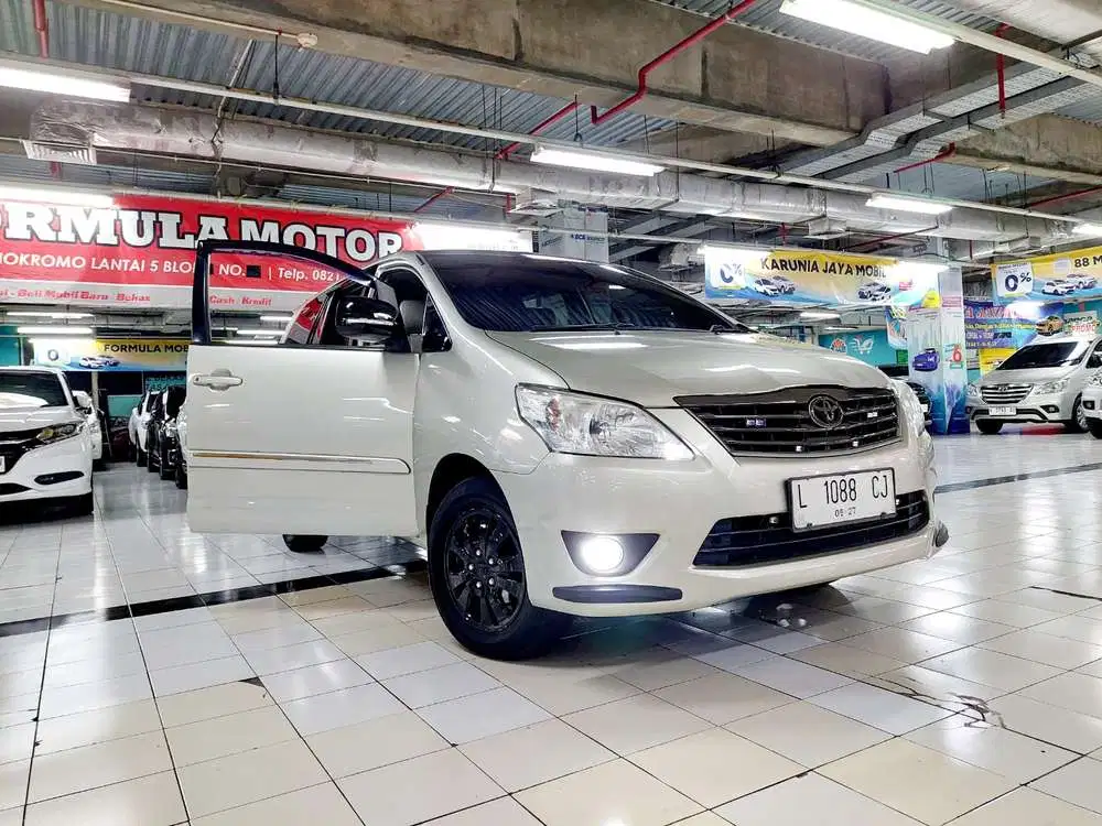 Toyota KIJANG INNOVA 2.5 G AT 2012