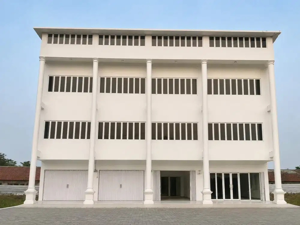 Disewakan Gedung Serbaguna baru dibangun Cocok buat Kantor, Pusat Pelatihan di Jejalen Tambun Utara