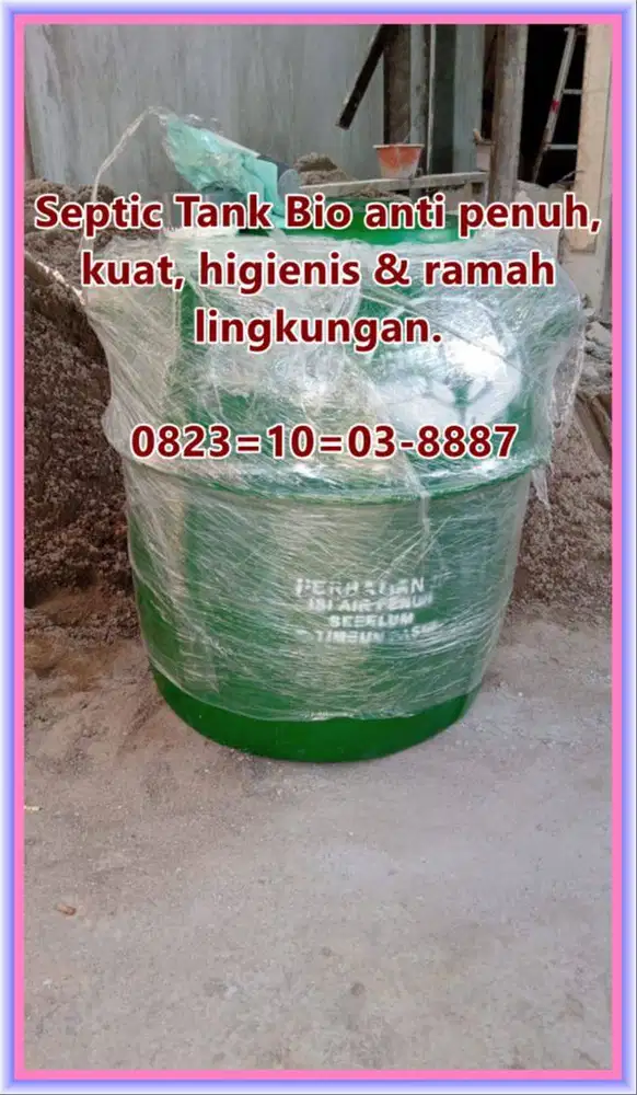 Sepiteng, Biofil, Biotank, Biofilter, Biotech, Septictank