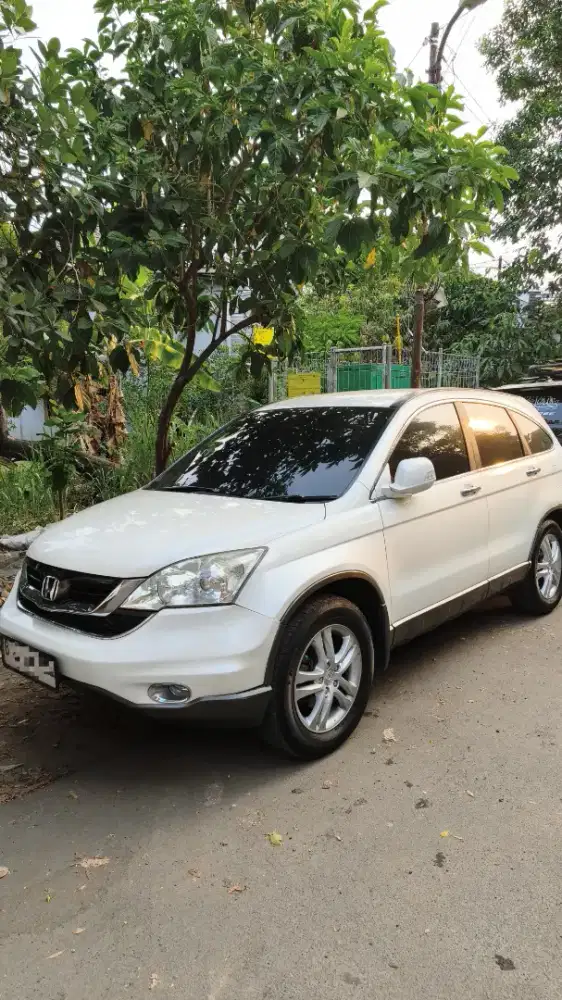Honda CRV RE1 CKD Matic 2.4 2012 Putih Automatic AT