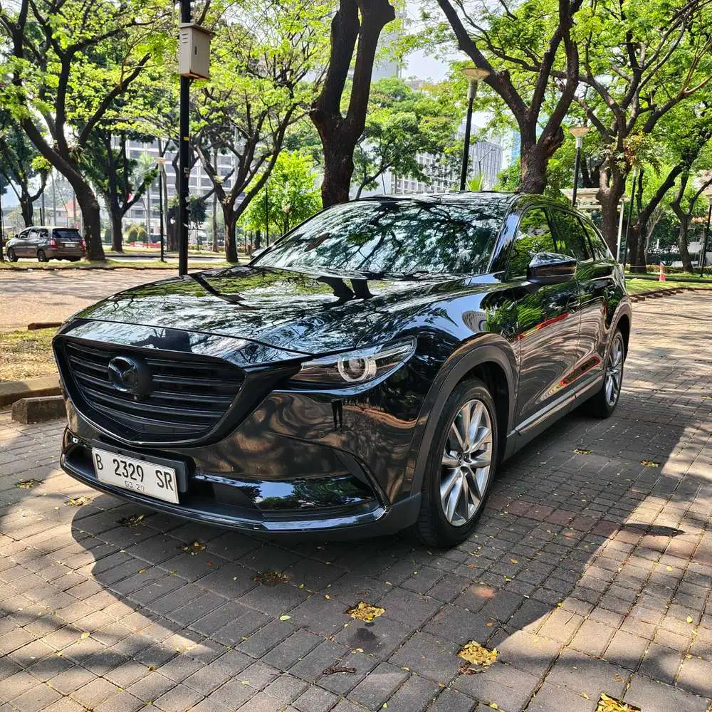 Terima TT Mobil Bekass // Mazda CX-9 Cx9 2019 / 18 Skyactiv