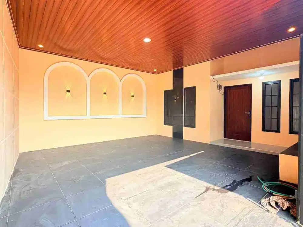 RUMAH KAMPUNG MEWAH MURAH DKT TOL GRAND WISATA MUSTIKA JAYA BEKASI KOTA