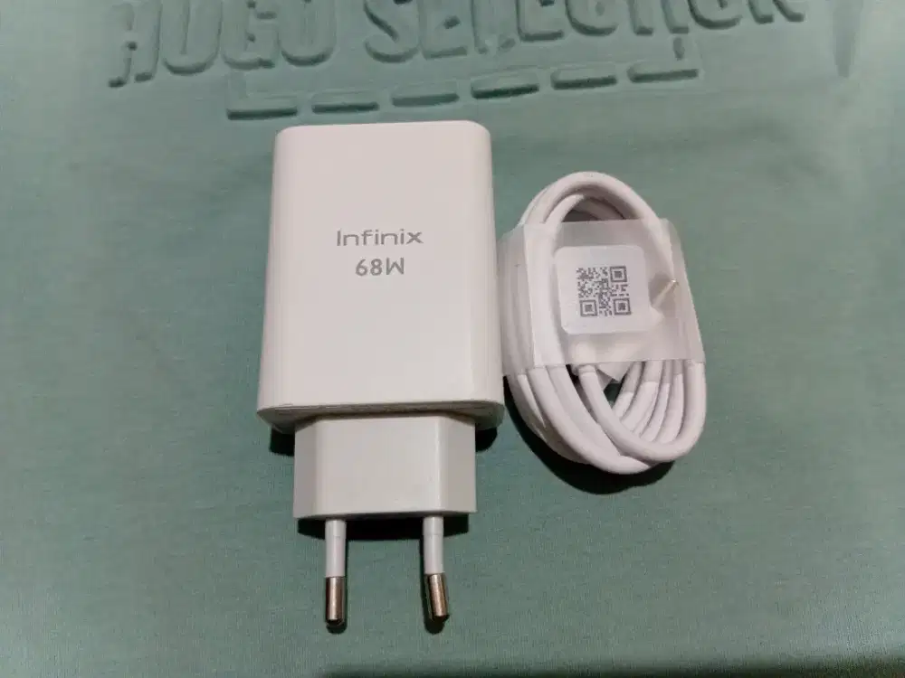 Charger Original Infinix Zero 30 5G 68Watt