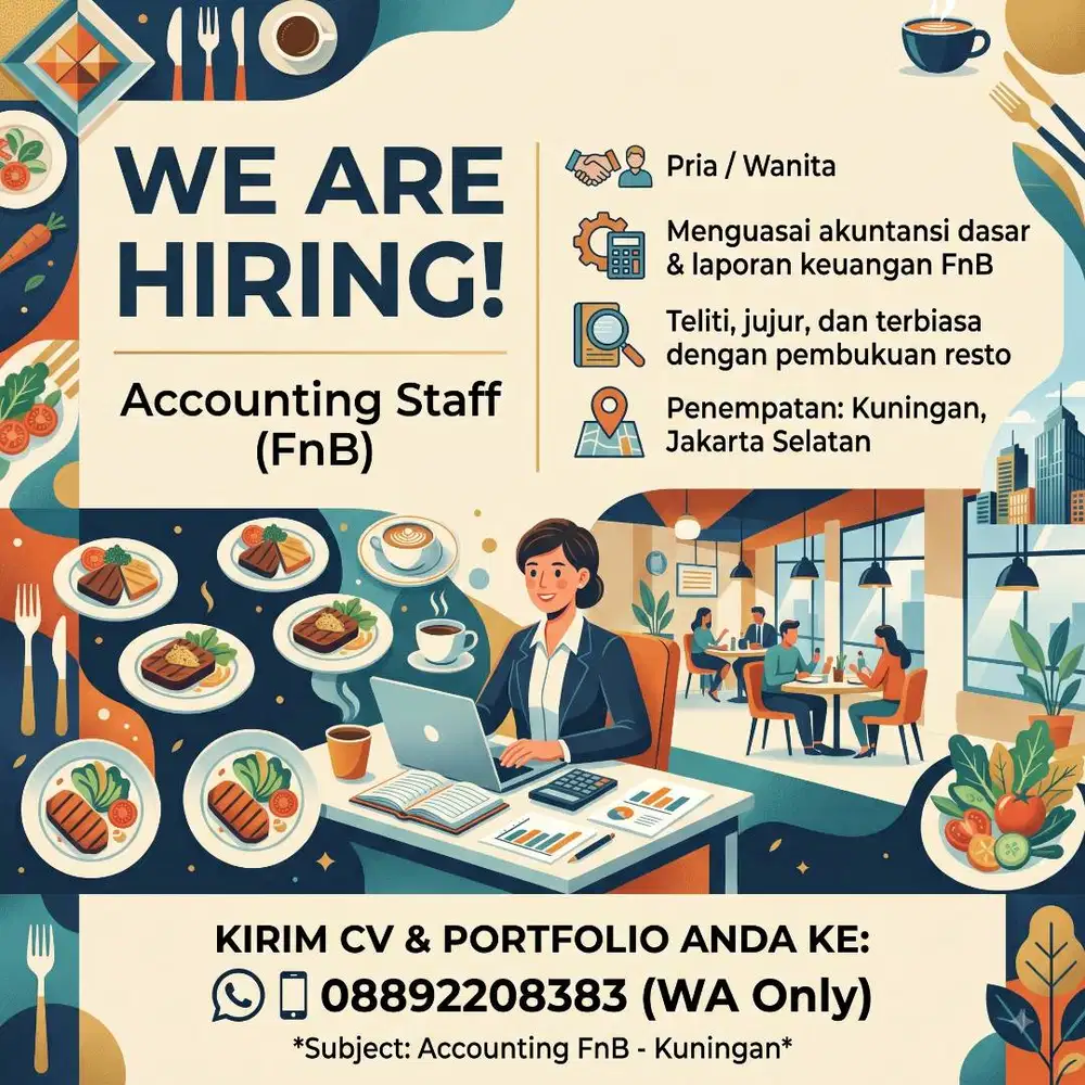 Accounting Staff
