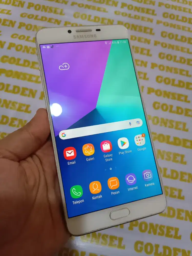 Galaxy C9 Pro-Ram 6/64GB.ORI.GOLDEN PONSEL
