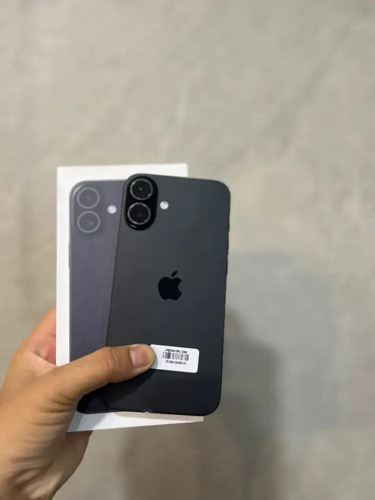 Ready Iphone 16 plus 128GB ex ibox