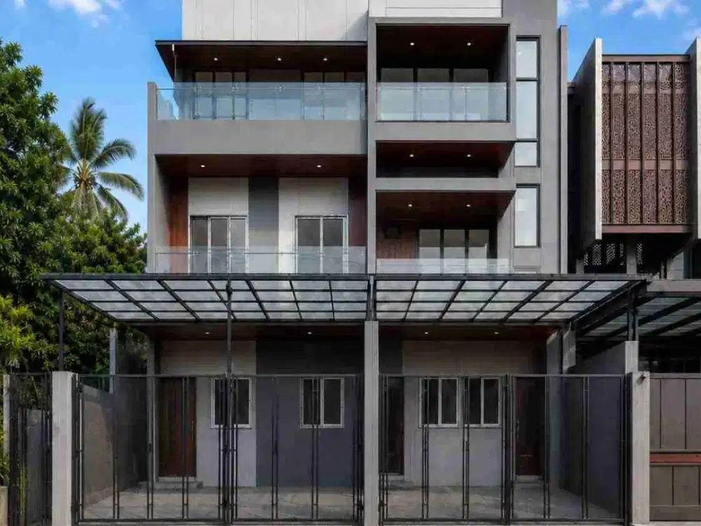 Dijual Rumah Baru di Taman Kedoya Baru Huk