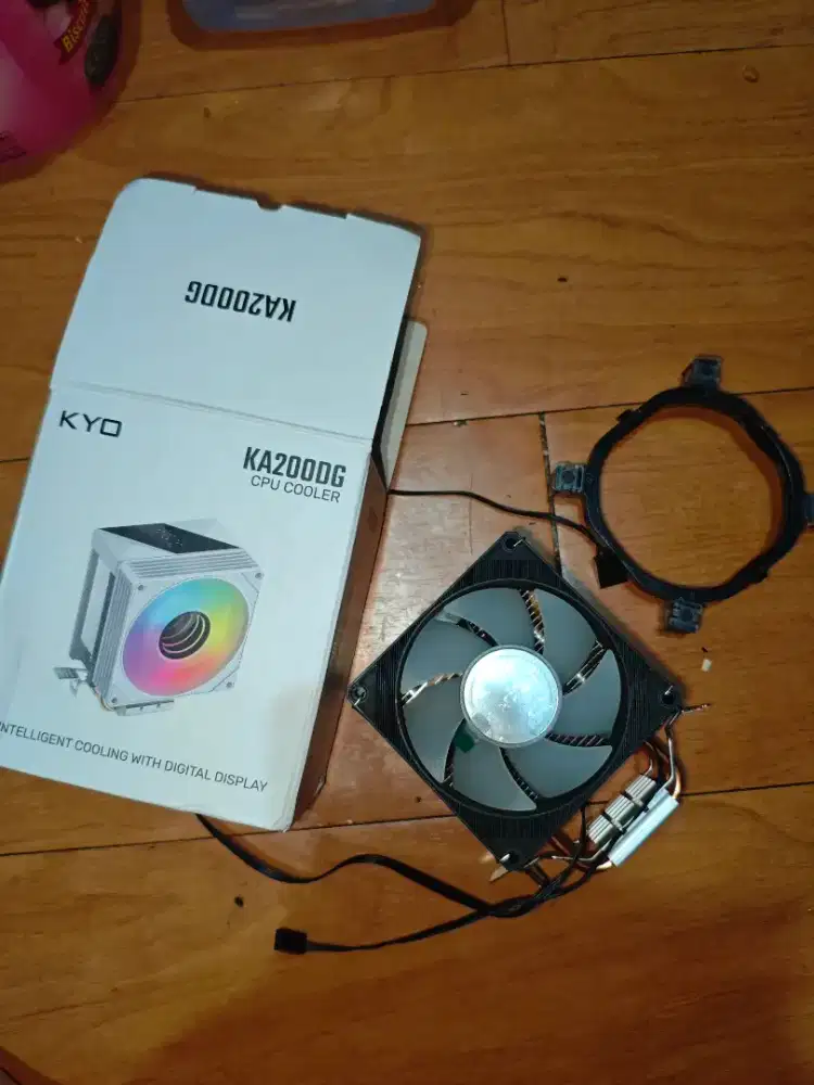 Cpu cooler digital KYO KA200DG