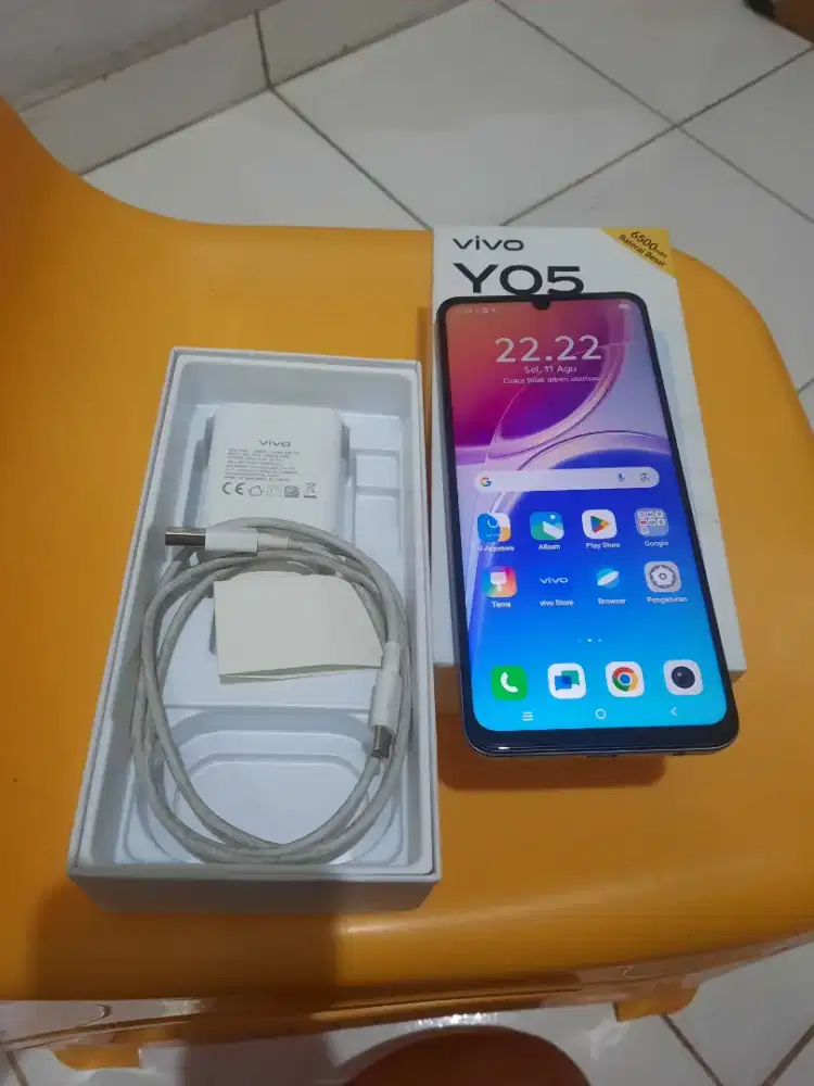 Dijual hp vivo y05
