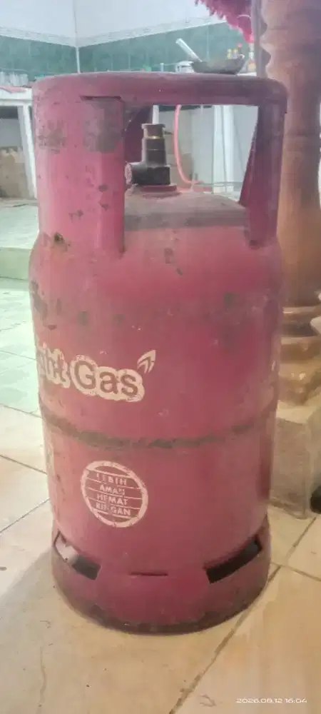 Tabung Gas 5.5 Kg Kosong