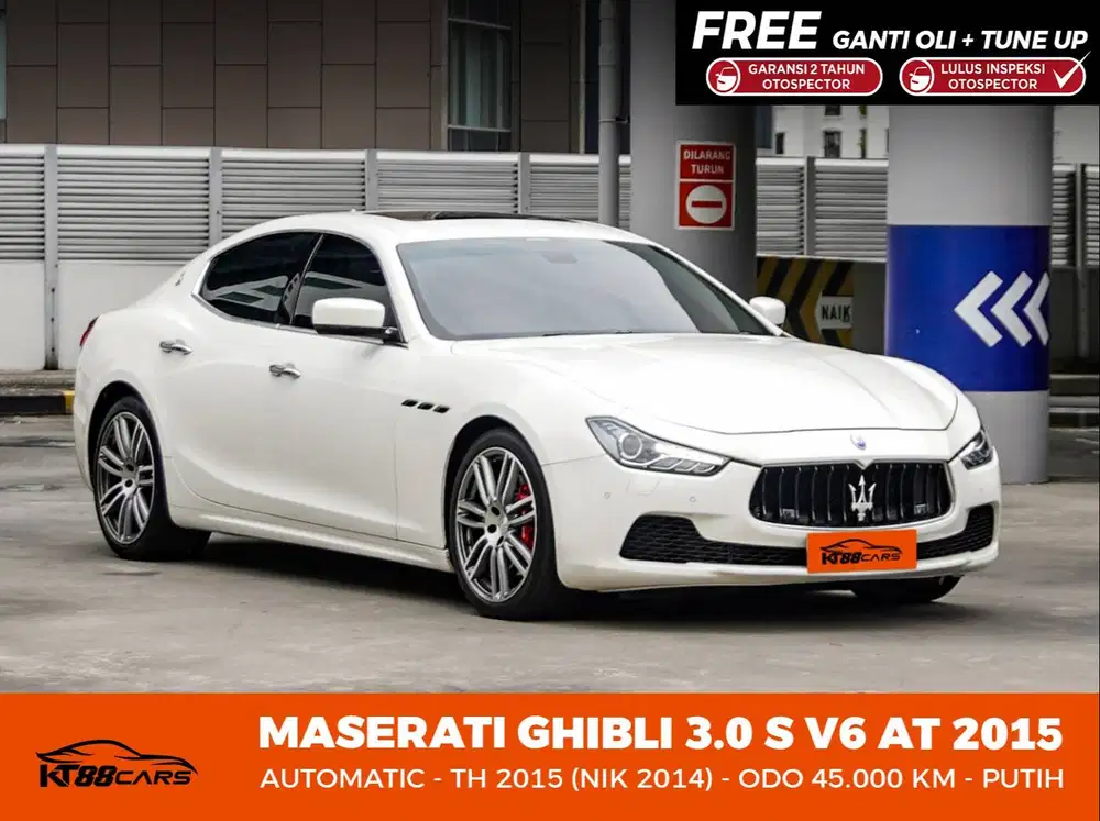 MASERATI GHIBLI 3.0 S V6 AT 2014