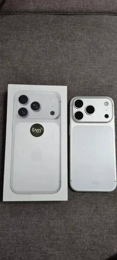 Iphone 17 Pro 256 Garansi Ibox PAA