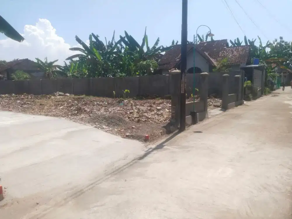Tanah kapling klaten