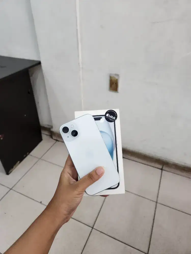 iPhone 15 128Gb - Grs resmi iBox 1 bulan #Relax