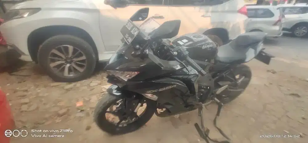 kawasaki zx 25R