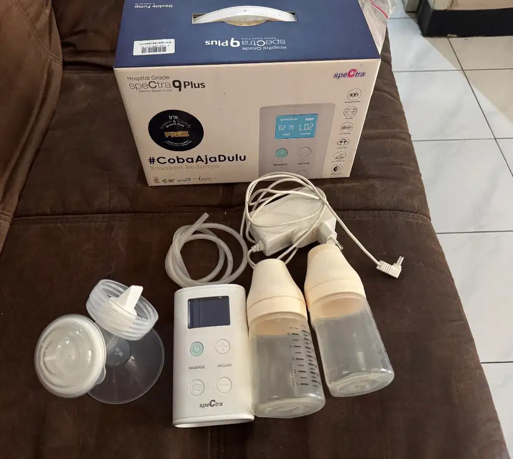 dijual pompa asi spectra 9 plus