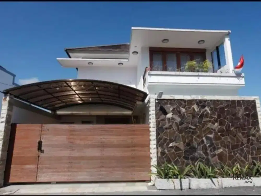 3Br Freehold House For Sale In Ungasan - Quiet Private Villa Area
