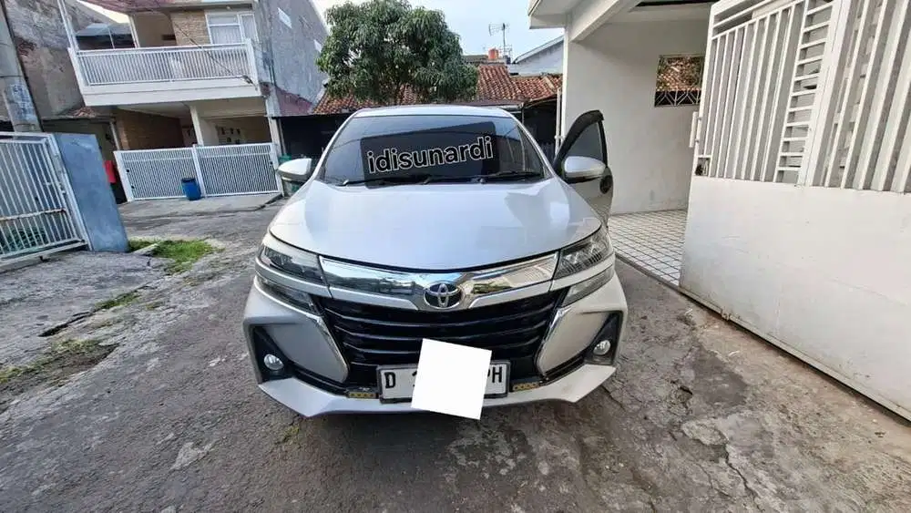 Toyota Avanza 2020 Bensin