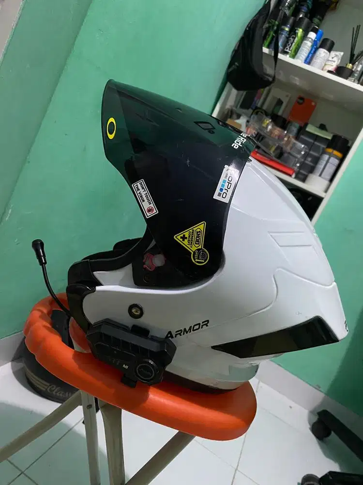 Helm JS Armor Sticker SHOEI