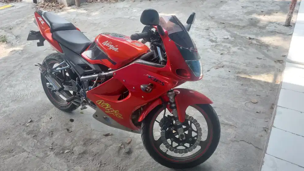 Jual Ninja RR 150 2Tak Oren