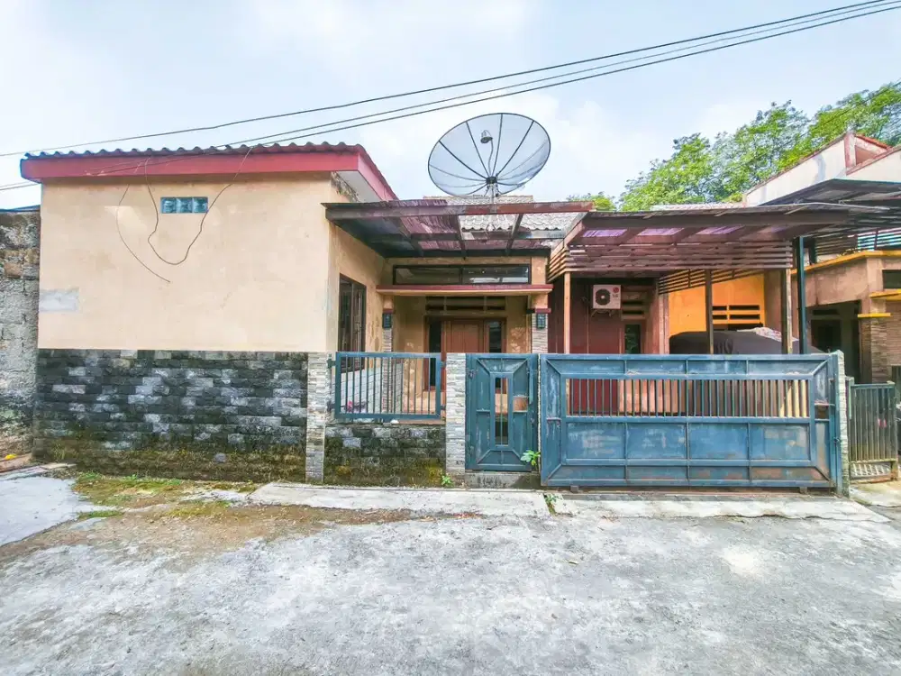 Rumah 15 Mnt ke Depok Town Center SHM Hadap Selatan Siap KPR J-53712