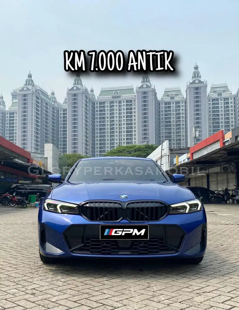 BMW 330i LCI M Sport 2023/ 2024 KM 7rb ANTIK