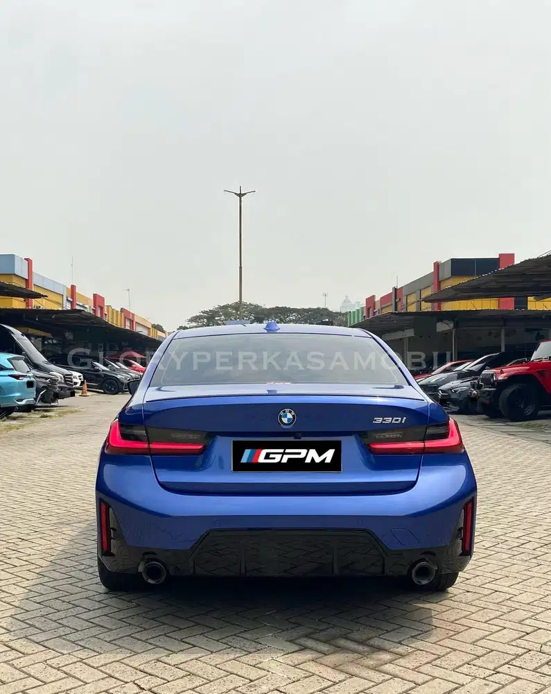 BMW 330i LCI M Sport 2023/ 2024 KM 7rb ANTIK
