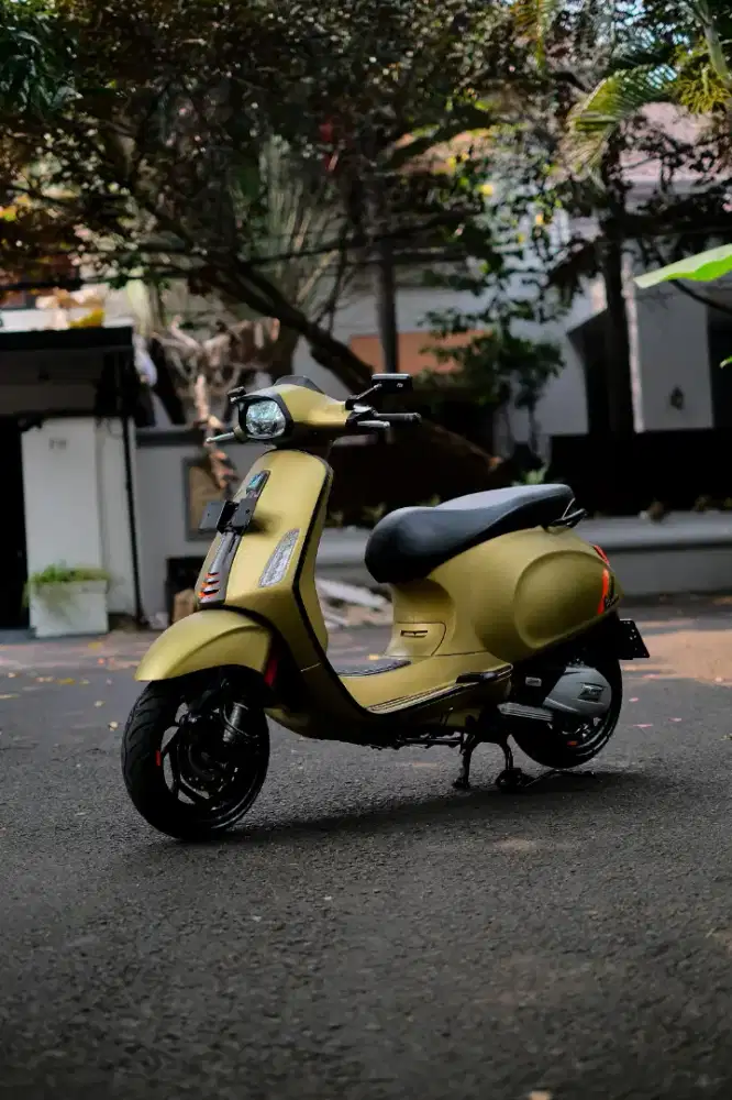 JUAL PIAGGIO VESPA SPRINT S EDITION 2024 NEW MODEL BISA KREDIT
