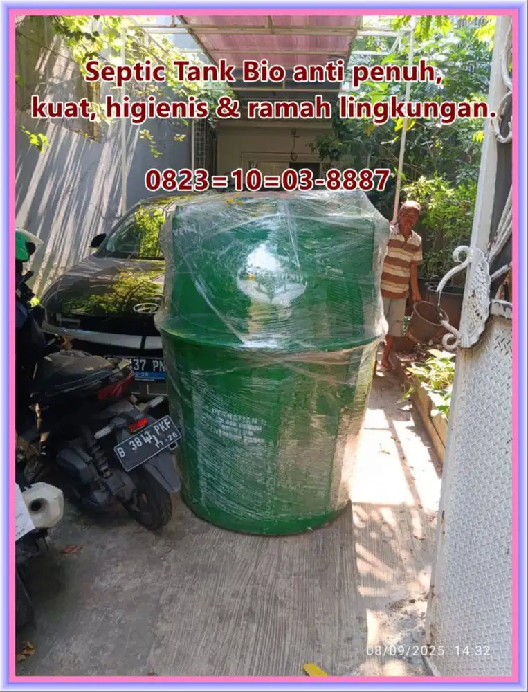 Sepiteng, Biofil, Biotank, Biofilter, Biotech, Septictank
