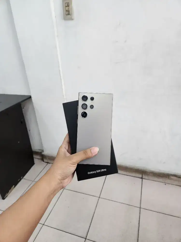 Samsung S24 Ultra 256Gb - resmi #Relax