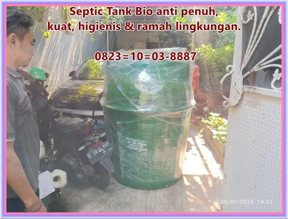 Sepiteng, Biofil, Biotank, Biofilter, Biotech, Septictank