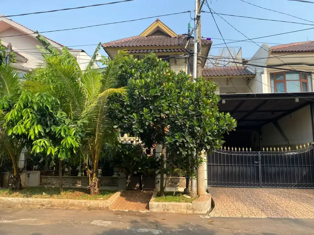 Dijual Rumah Tinggal Siap Huni Di Pondok Kelapa, Jakarta Timur