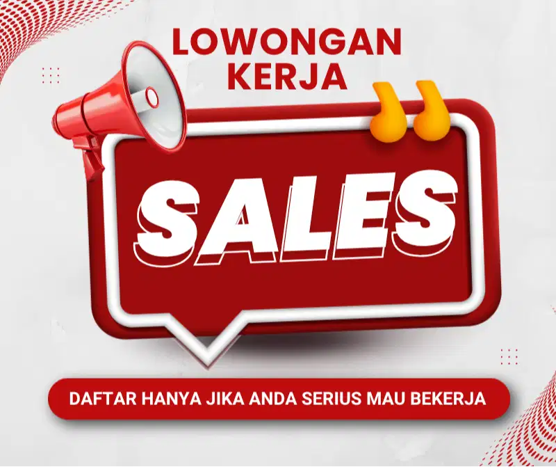 LOWONGAN MARKETING SALES DI TANGERANG