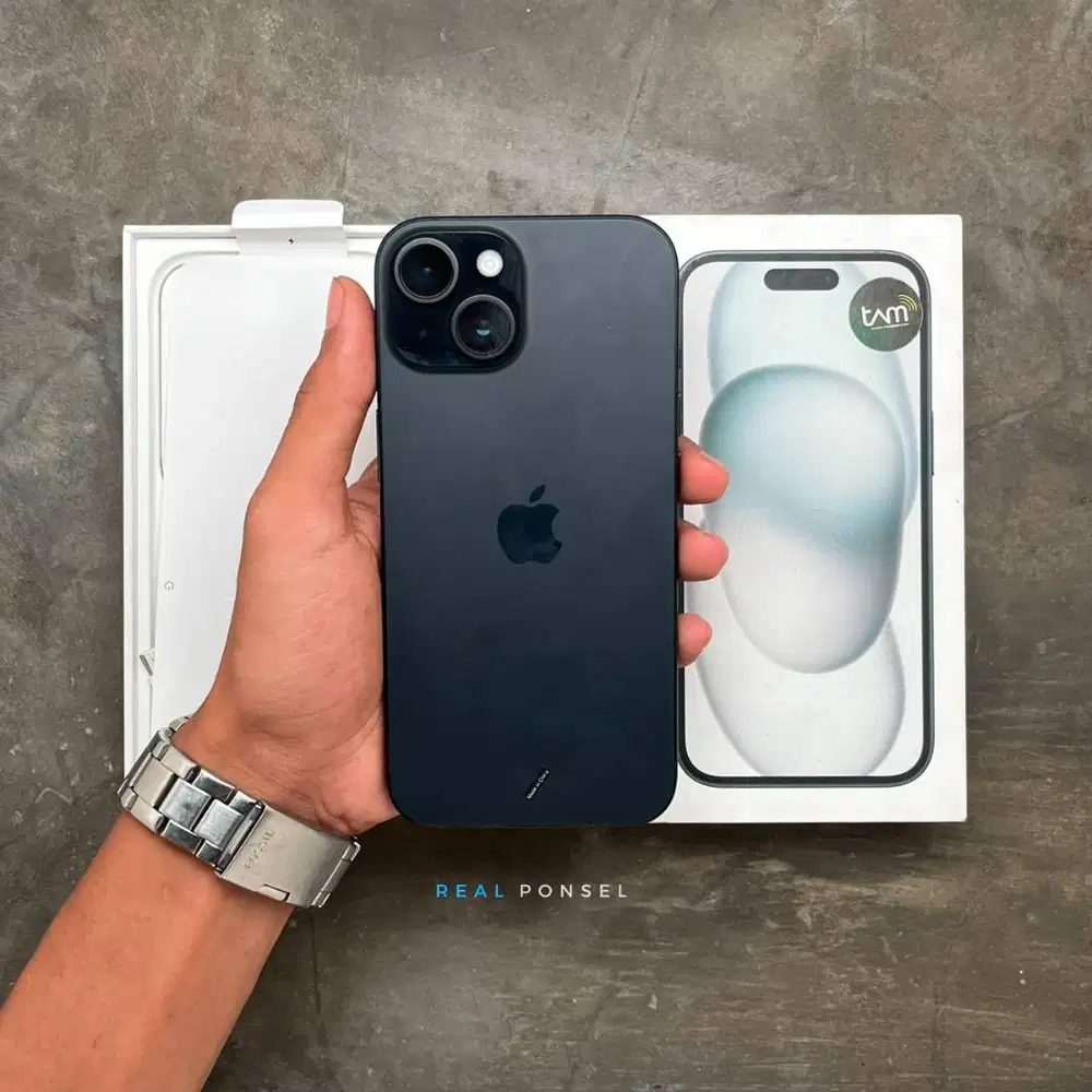 iPhone 15 128 iBox Garansi Desember 2026