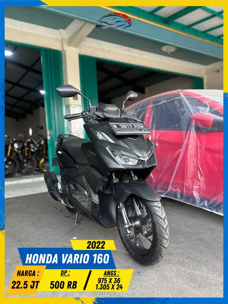HONDA VARIO 160 2022 NEGO GAS POLL MASZEHH HIKMAH MOTOR KEPUH