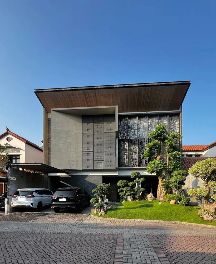 Rumah Minimalis Crystal Golf Surabaya Barat