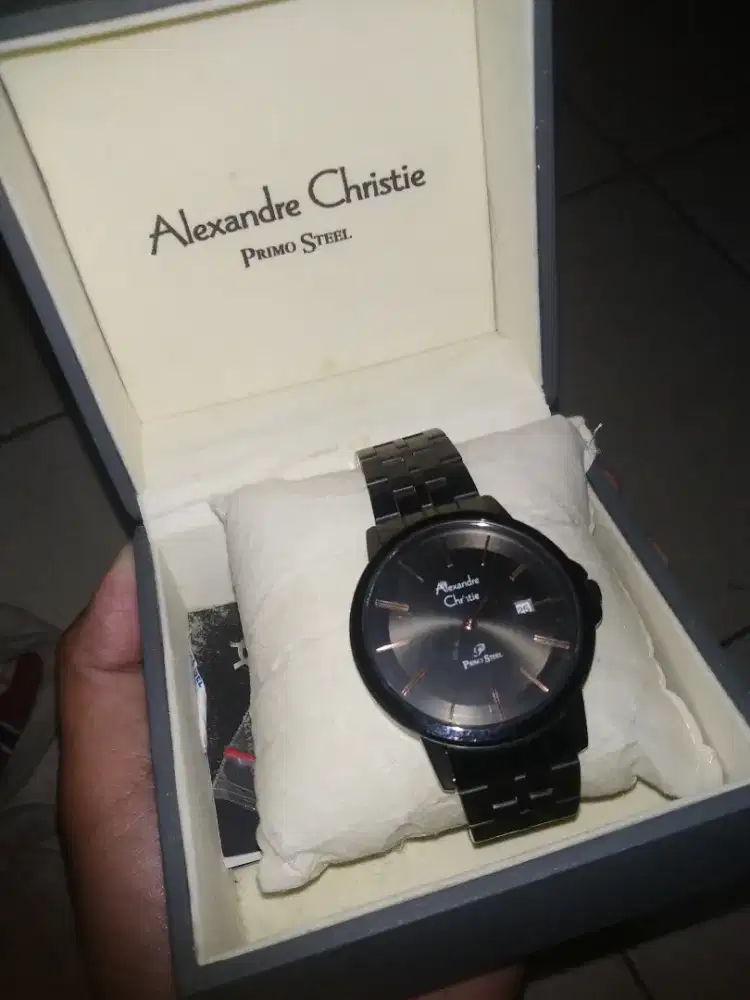 Jam tangan Alexandre Christie