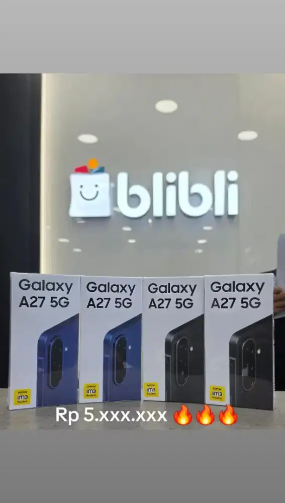 PROMO SAMSUNG GALAXY A27 5G CICILAN 0%
