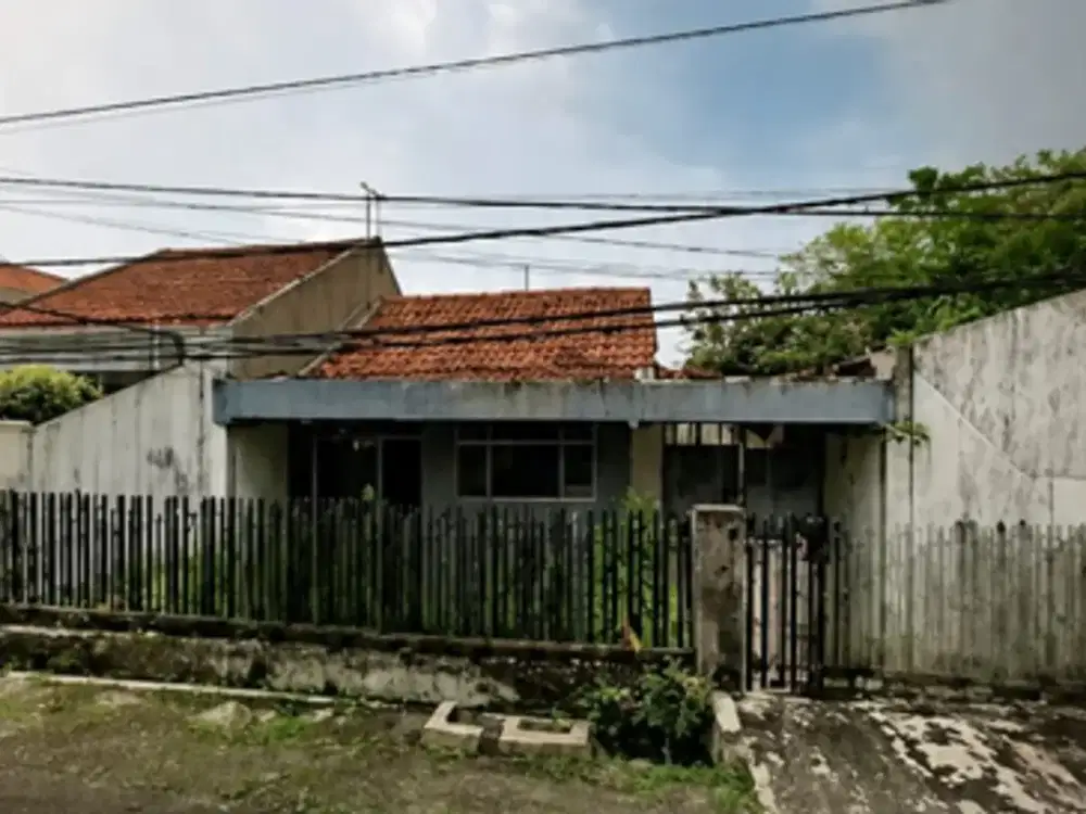 Jual Rumah Hitung Tanah Murah Pol di Jl Kendangsari Surabaya